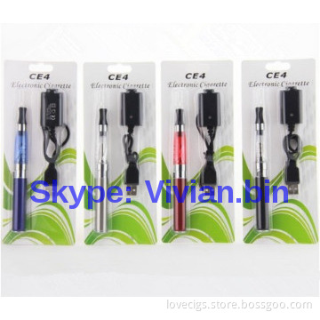 e-cigarette kit 650mAh hange battery eGo-CE4 starter kit